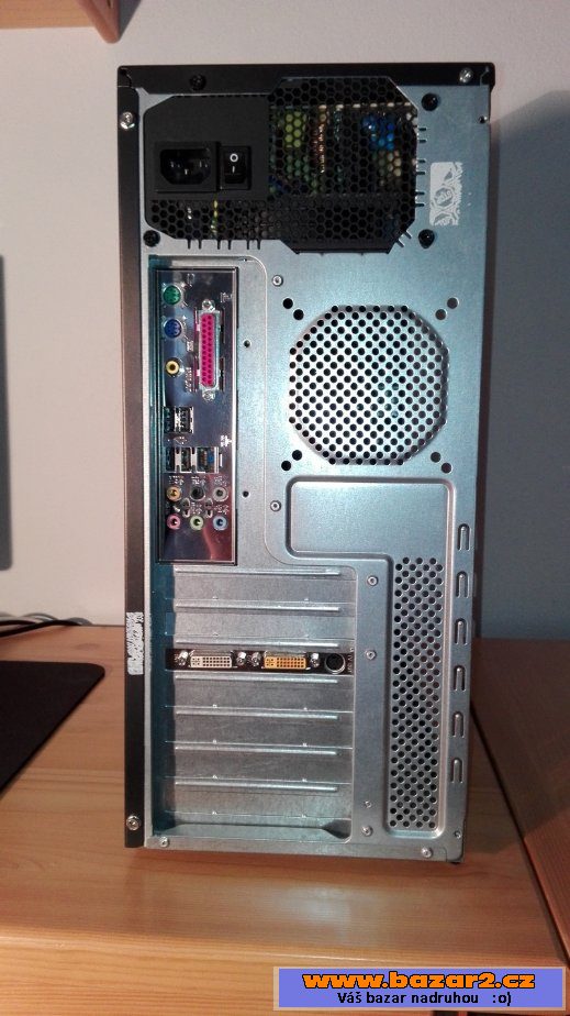 PC–AMD 2.0Ghz/2Gb RAM/160GB/9600GT