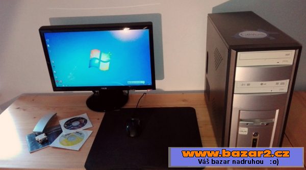 PC–AMD 2.0Ghz/2Gb RAM/160GB/9600GT