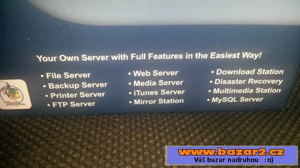 Prodám domácí server