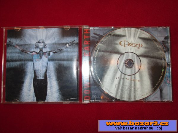 CD Ozzy Osbourne -  Down To Earth.