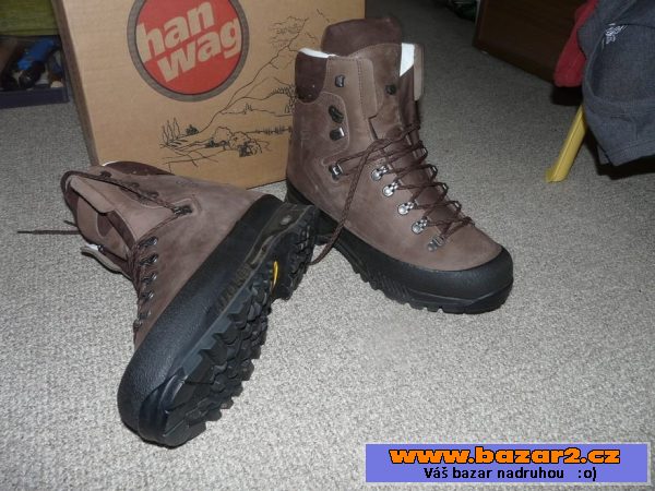 Pohorky Hanwag Alaska GTX Gore-tex