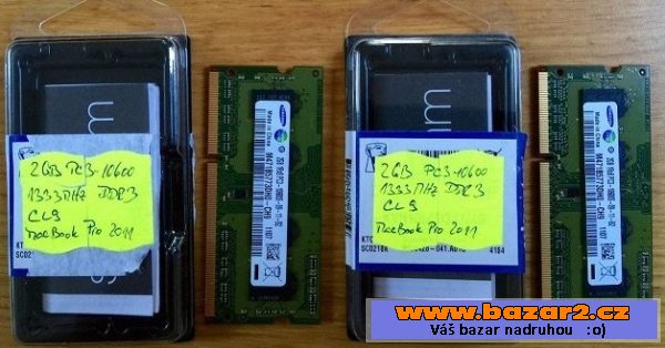 3x RAM Samsung
