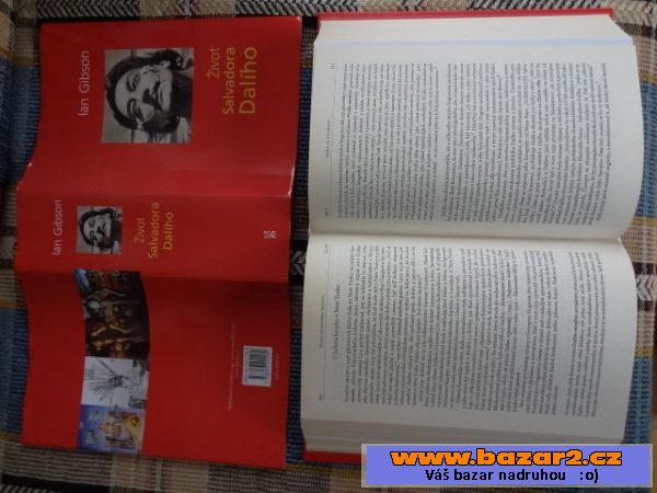 Prodám knihu Život Daliho