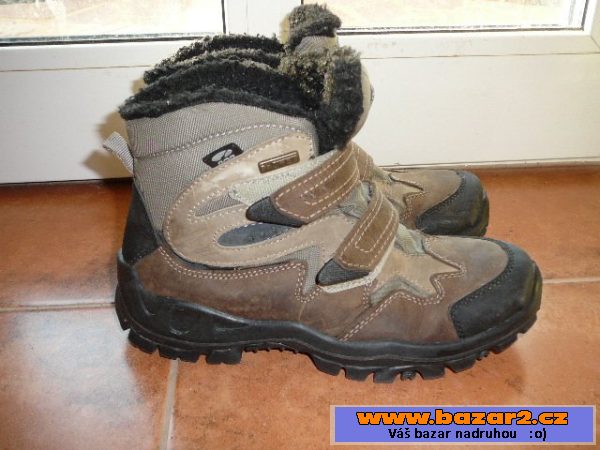 Trekové outdoor zimní boty v.39