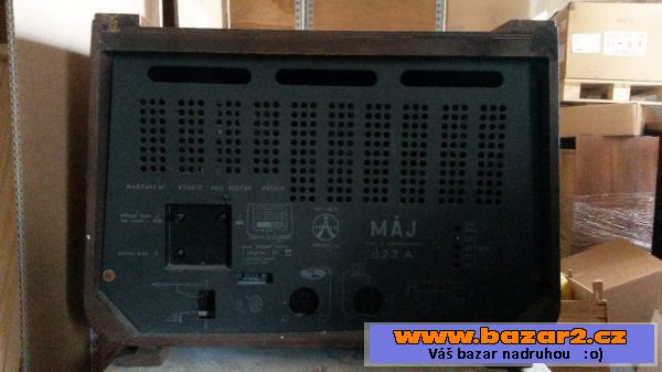Staré rádio Tesla Máj 623 A