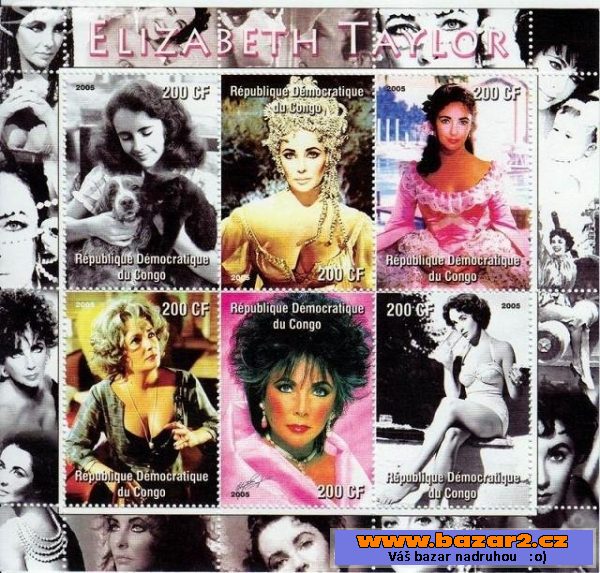 Malý aršík - Elizabeth Taylor