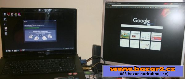 Notebook ASUS K72DR 17,3 - za mobil
