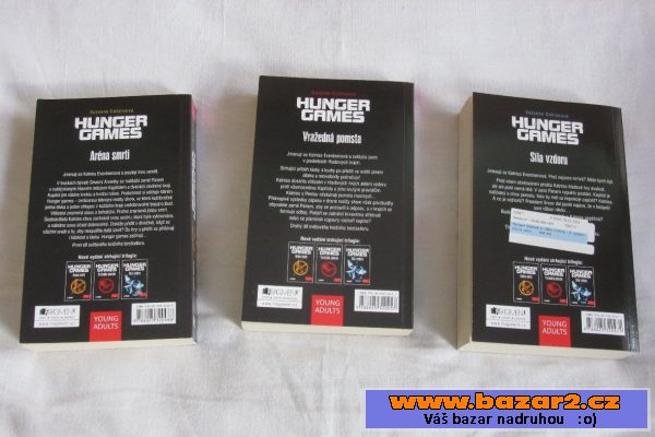 komplet Hunger games