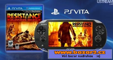 PSP Vita PSV Playstation Vita hry