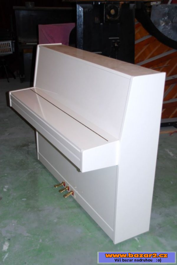 Prodám bílé pianino ROSLER m.114 
