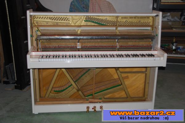 Prodám bílé pianino ROSLER m.114 
