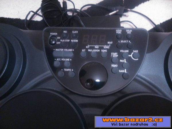 Elektronické bicí MC Crypt