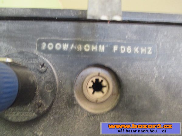 Zvuková PROFI aparatura 3800 W