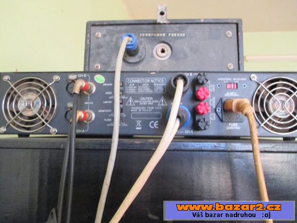 Zvuková PROFI aparatura 3800 W