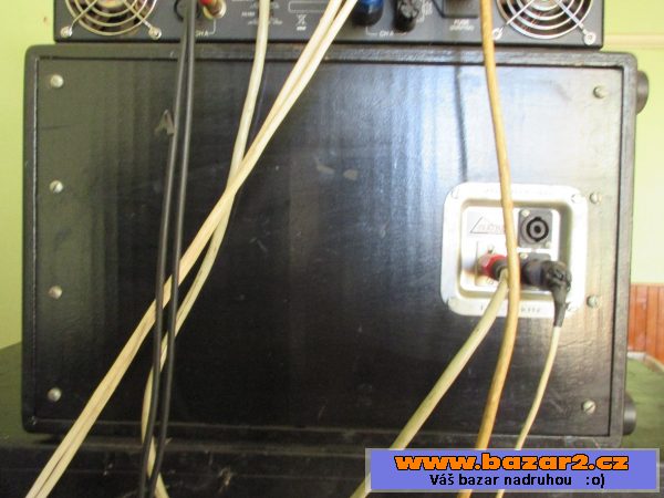 Zvuková PROFI aparatura 3800 W