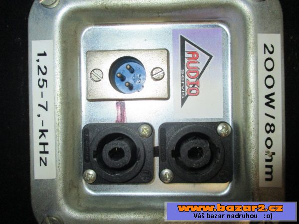 Zvuková PROFI aparatura 3800 W