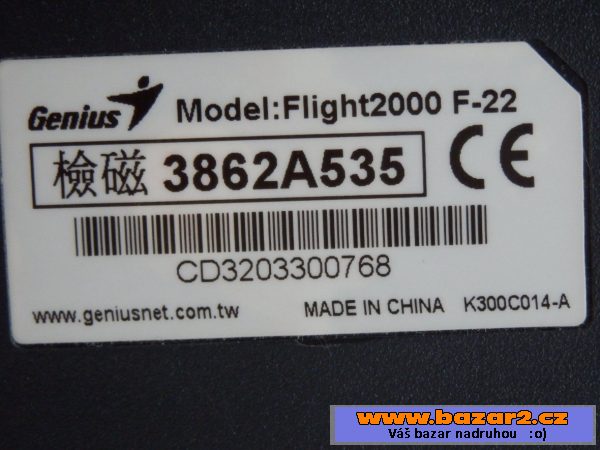 Joystick Genius Flight2000 F-22