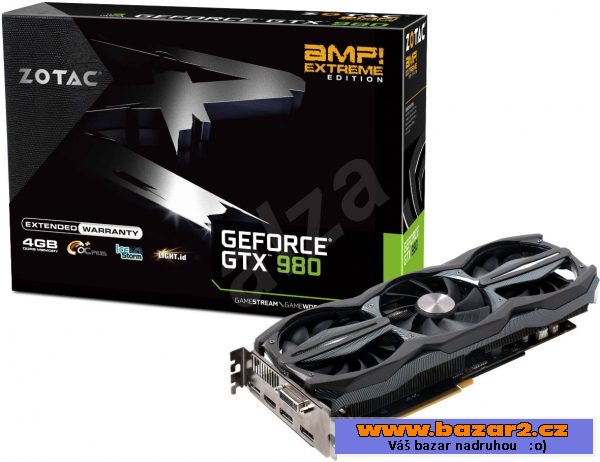 Geoforce GTX 980 AMP 