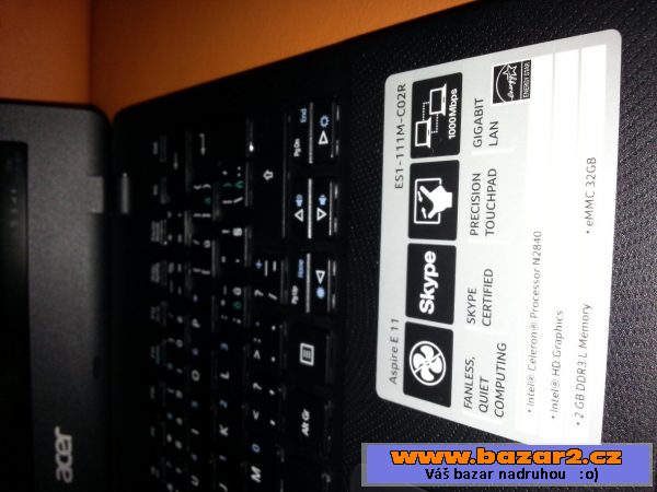 Nový notebook Acer Aspire