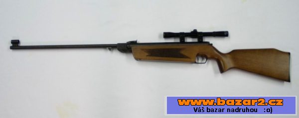 Vzduchovka Slavia 631s puškohledem