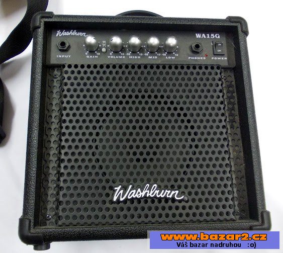 Elektrická kytara Washburn +Combo