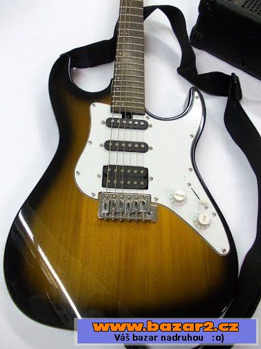 Elektrická kytara Washburn +Combo