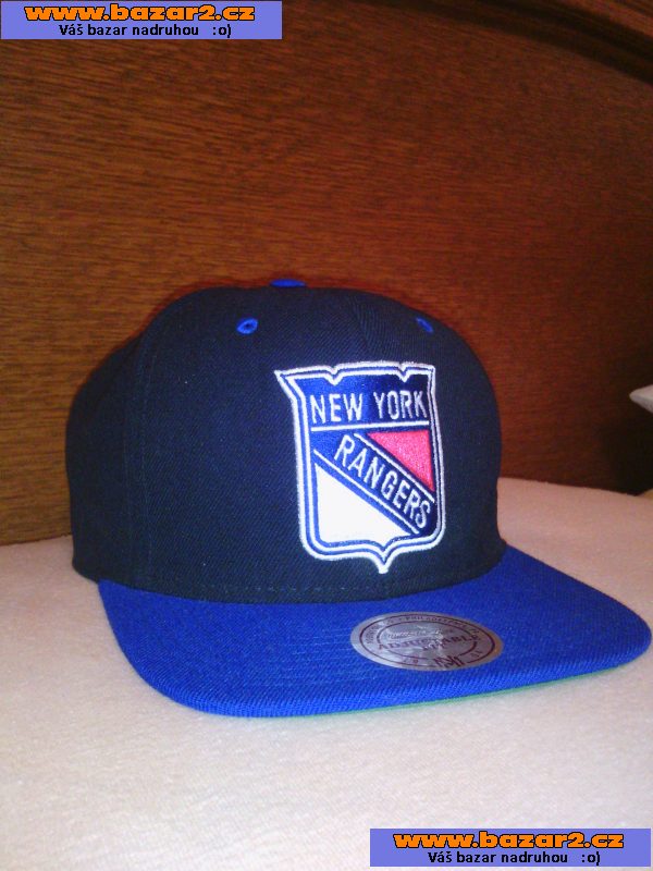 Snapback Mitchell a Ness- New York Rangers