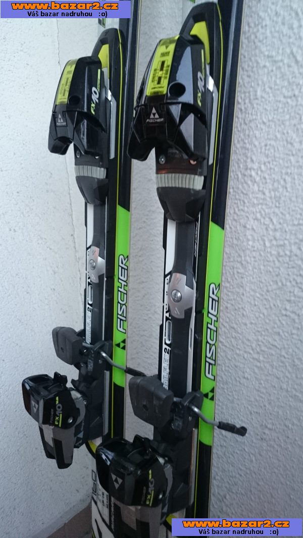 Prodám Fischerky+hole Leki