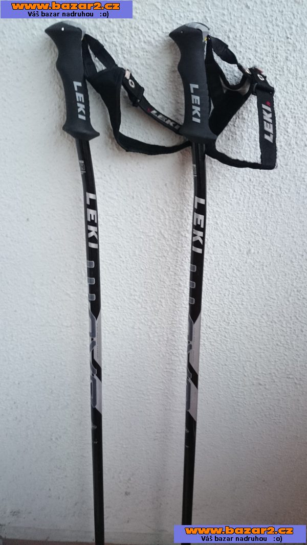 Prodám Fischerky+hole Leki