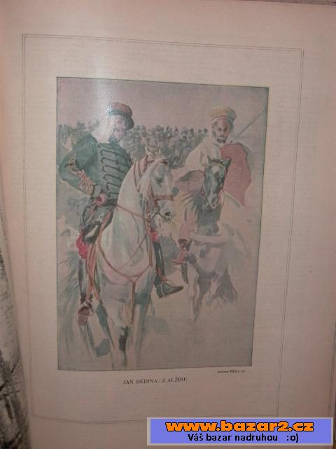 Velkoformátová kniha Světozor 1898