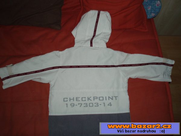Dětská bunda vel. 86