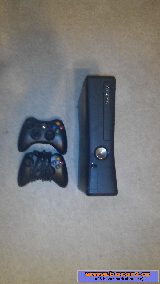 Xbox 360 s kinectem a hrami