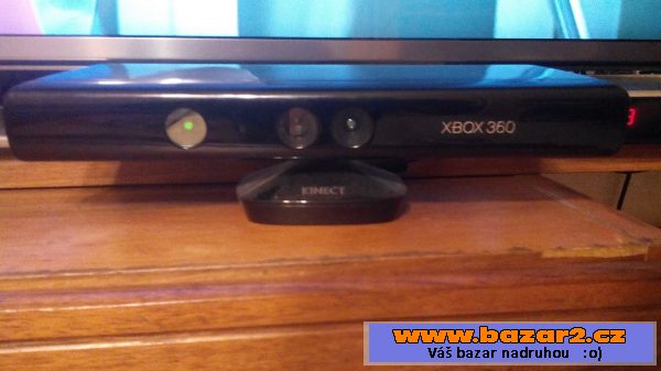 Xbox 360 s kinectem a hrami