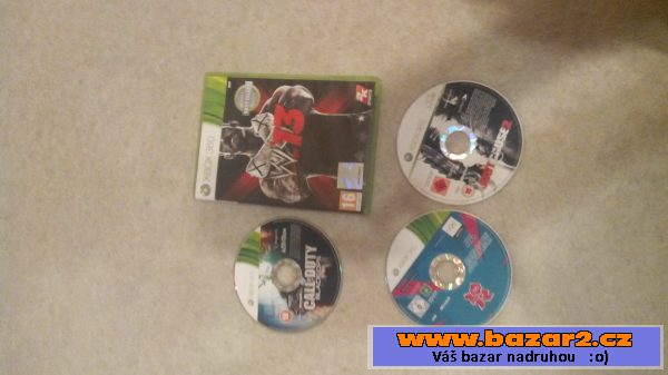Xbox 360 s kinectem a hrami