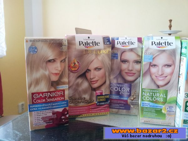 blond barvy na vlasy 