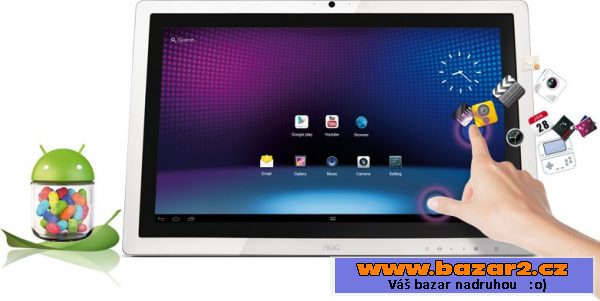Prodám chytrý monitor s Androidem