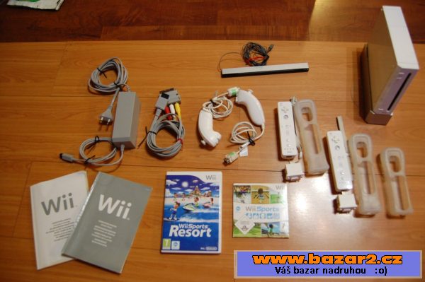 Herní konzole Wii kompletní sada 