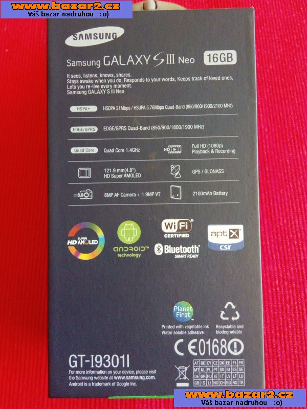 Samsung Galaxy S 3 Neo