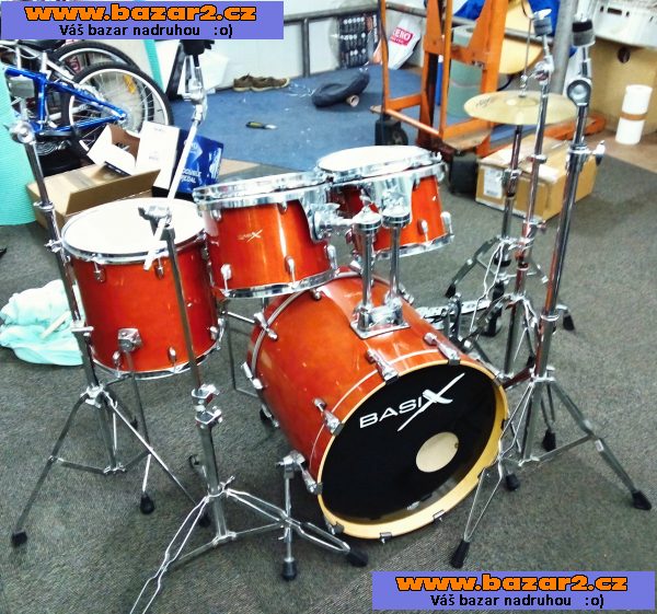 Bicí souprava Basix Custom