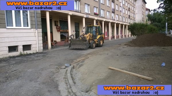 HLEDÁM PRÁCI na ŽL s vlastním bagrem