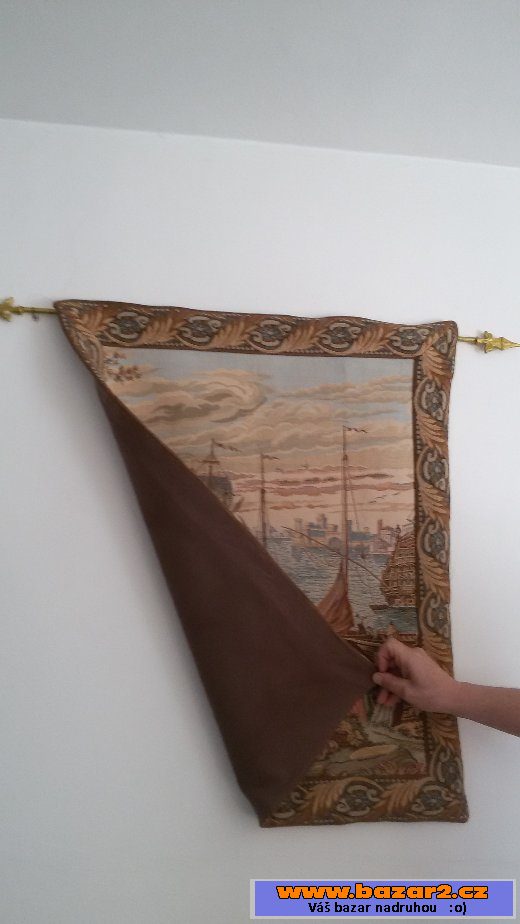 Gobelín 66 cm x 82 cm.