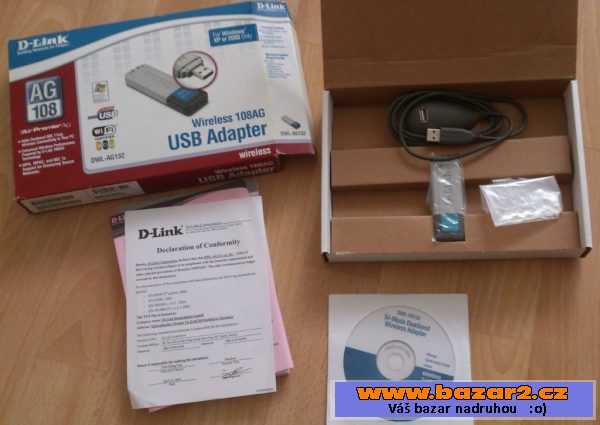 D-Link DWL-AG132 USB WI-FI adaptér