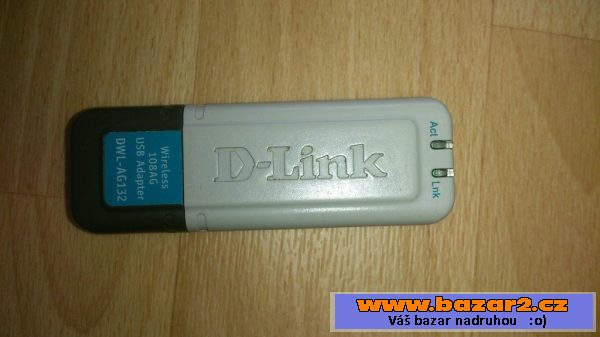 D-Link DWL-AG132 USB WI-FI adaptér