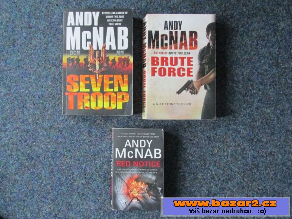 Knihy v angličtině - Andy McNab