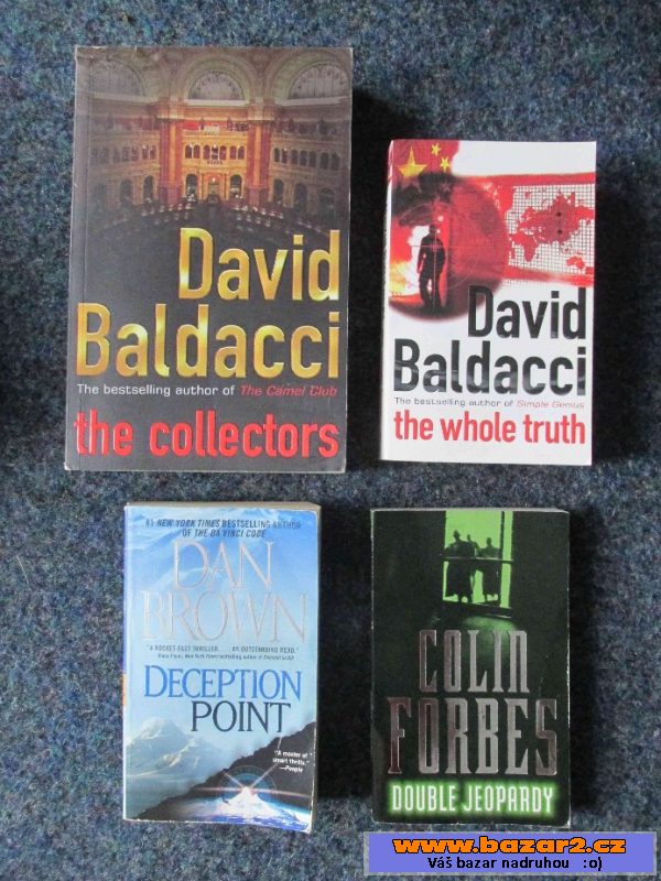 Knihy AJ - Brown, Forbes, Baldacci
