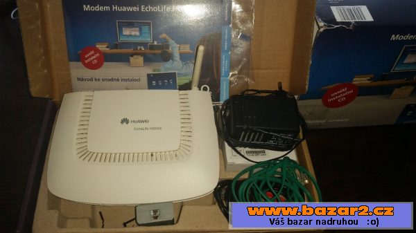 MODEM ADSL 2HUAWEI, ECHOLIFE HG520i