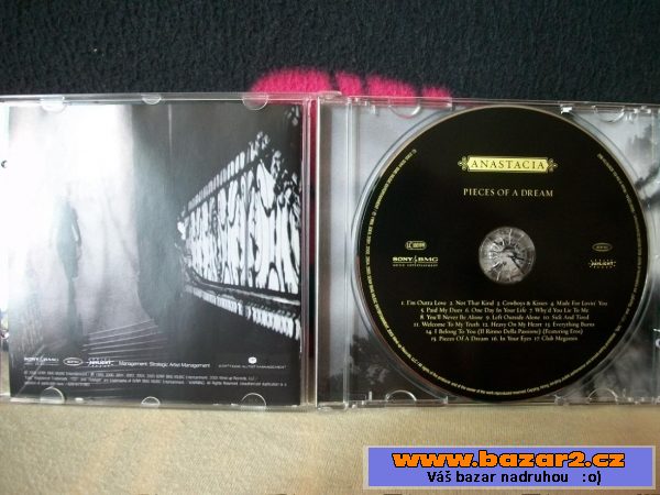 CD Anastacia - Pieces Of A Dream