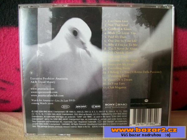 CD Anastacia - Pieces Of A Dream