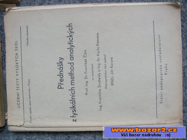 4 chemické knihy chemie technologie