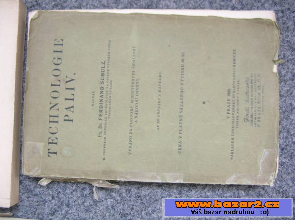 4 chemické knihy chemie technologie